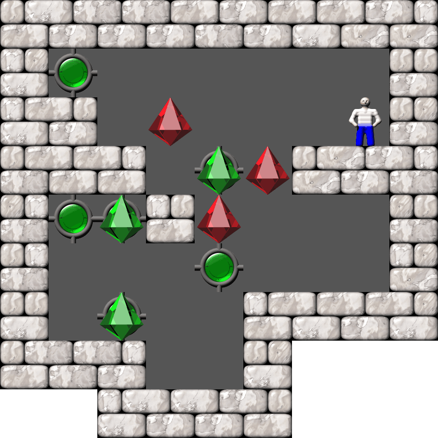 Sokoban Ionic Catalysts level 792